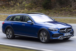 Mercedes-Benz Clase C All Terrain 200 4MATIC All Terrain Avantgarde Turismo familiar Azul Espectral Metalizado Exterior Lateral-Frontal 5 puertas