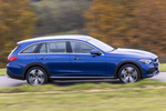 Mercedes-Benz Clase C All Terrain 200 4MATIC All Terrain Avantgarde Turismo familiar Azul Espectral Metalizado Exterior Lateral 5 puertas