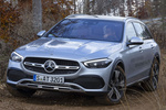 Mercedes-Benz Clase C All Terrain 220d 4MATIC All Terrain Avantgarde Turismo familiar Plata hightech metalizada Exterior Frontal-Lateral 5 puertas