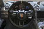 Porsche 718 Cayman GT4 RS Cayman GT4 RS con paquete opcional Weissach Coup&eacute; Interior Volante 3 puertas