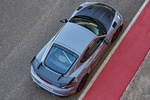 Porsche 718 Cayman GT4 RS Cayman GT4 RS con paquete opcional Weissach Coup&eacute; Arctic Grey Exterior Cenital 3 puertas