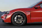 Porsche Taycan GTS GTS Turismo Rojo Carm&iacute;n Exterior Llanta 5 puertas
