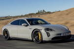 Porsche Taycan GTS GTS Turismo Cray&oacute;n Exterior Lateral-Frontal 5 puertas
