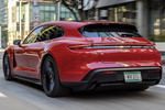 Porsche Taycan GTS Sport Turismo GTS Sport Turismo Turismo familiar Rojo Carm&iacute;n Exterior Lateral-Posterior 5 puertas