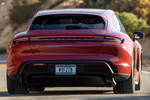 Porsche Taycan GTS Sport Turismo GTS Sport Turismo Turismo familiar Rojo Carm&iacute;n Exterior Posterior 5 puertas
