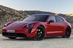 Porsche Taycan GTS Sport Turismo GTS Sport Turismo Turismo familiar Rojo Carm&iacute;n Exterior Frontal-Lateral 5 puertas