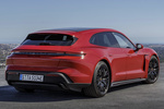 Porsche Taycan GTS Sport Turismo GTS Sport Turismo Turismo familiar Rojo Carm&iacute;n Exterior Posterior-Lateral 5 puertas
