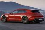 Porsche Taycan GTS Sport Turismo GTS Sport Turismo Turismo familiar Rojo Carm&iacute;n Exterior Lateral-Posterior 5 puertas