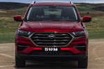 SWM G01 Gama G01 Gama G01 Todo terreno Rojo Totti Exterior Frontal 5 puertas