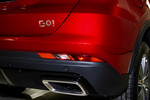 SWM G01 Gama G01 Gama G01 Todo terreno Rojo Totti Exterior Pilotos 5 puertas