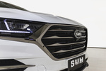 SWM G01 Gama G01 Gama G01 Todo terreno Blanco Rossi Exterior Frontal 5 puertas