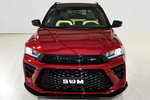 SWM G01 Gama G01 F Gama G01 F Todo terreno Rojo Totti Exterior Frontal 5 puertas