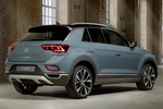 Volkswagen T-Roc 1.0 TSI 81 kW (110 CV) Life Todo terreno Petroleum Blue Metalizado con Techo Negro Exterior Posterior-Lateral 5 puertas
