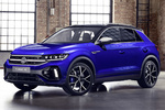 Volkswagen T-Roc R 2.0 TSI 221 kW (300 CV) 4MOTION DSG R Todo terreno Azul Lapiz Metalizado con Techo Negro Exterior Frontal-Lateral 5 puertas