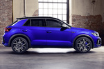 Volkswagen T-Roc R 2.0 TSI 221 kW (300 CV) 4MOTION DSG R Todo terreno Azul Lapiz Metalizado con Techo Negro Exterior Lateral 5 puertas