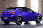 Volkswagen T-Roc R 2.0 TSI 221 kW (300 CV) 4MOTION DSG R Todo terreno Azul Lapiz Metalizado con Techo Negro Exterior Posterior-Lateral 5 puertas