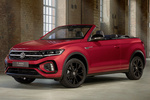 Volkswagen T-Roc Cabrio 1.5 TSI 110 kW (150 CV) DSG Cabrio R Line Todo terreno Rojo Intenso Metalizado Exterior Frontal-Lateral 5 puertas