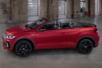 Volkswagen T-Roc Cabrio 1.5 TSI 110 kW (150 CV) DSG Cabrio R Line Todo terreno Rojo Intenso Metalizado Exterior Lateral 5 puertas