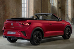 Volkswagen T-Roc Cabrio 1.5 TSI 110 kW (150 CV) DSG Cabrio R Line Todo terreno Rojo Intenso Metalizado Exterior Posterior-Lateral 5 puertas