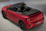 Volkswagen T-Roc Cabrio 1.5 TSI 110 kW (150 CV) DSG Cabrio R Line Todo terreno Rojo Intenso Metalizado Exterior Cenital-Posterior-Lateral 5 puertas
