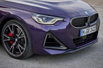 BMW Serie 2 Coup&eacute; M240i xDrive Coup&eacute; M240i xDrive Coup&eacute; Thundernight Metallic Exterior Frontal 2 puertas