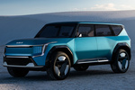 KIA Concept EV9 Concept EV9 Concept EV9 Todo terreno Exterior Frontal-Lateral 5 puertas