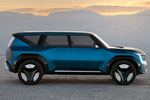 KIA Concept EV9 Concept EV9 Concept EV9 Todo terreno Exterior Lateral 5 puertas