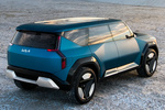 KIA Concept EV9 Concept EV9 Concept EV9 Todo terreno Exterior Posterior-Lateral 5 puertas