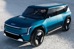 KIA Concept EV9 Concept EV9 Concept EV9 Todo terreno Exterior Frontal-Lateral 5 puertas