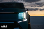 KIA Concept EV9 Concept EV9 Concept EV9 Todo terreno Exterior Faro 5 puertas