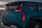 KIA Concept EV9 Concept EV9 Concept EV9 Todo terreno Exterior Pilotos 5 puertas