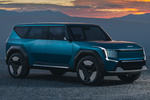 KIA Concept EV9 Concept EV9 Concept EV9 Todo terreno Exterior Lateral-Frontal 5 puertas