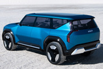 KIA Concept EV9 Concept EV9 Concept EV9 Todo terreno Exterior Lateral-Posterior 5 puertas