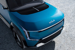 KIA Concept EV9 Concept EV9 Concept EV9 Todo terreno Exterior Frontal 5 puertas