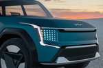KIA Concept EV9 Concept EV9 Concept EV9 Todo terreno Exterior Frontal 5 puertas