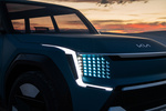 KIA Concept EV9 Concept EV9 Concept EV9 Todo terreno Exterior Faro 5 puertas
