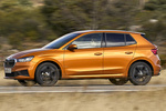 Skoda Fabia Gama Fabia Emotion Turismo Naranja Phoenix Exterior Lateral 5 puertas