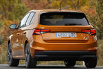 Skoda Fabia Gama Fabia Emotion Turismo Naranja Phoenix Exterior Lateral-Posterior 5 puertas
