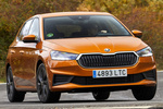 Skoda Fabia Gama Fabia Emotion Turismo Naranja Phoenix Exterior Lateral-Frontal 5 puertas