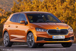 Skoda Fabia Gama Fabia Emotion Turismo Naranja Phoenix Exterior Lateral-Frontal 5 puertas