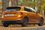 Skoda Fabia Gama Fabia Emotion Turismo Naranja Phoenix Exterior Posterior-Lateral 5 puertas