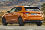 Skoda Fabia Gama Fabia Emotion Turismo Naranja Phoenix Exterior Lateral-Posterior 5 puertas