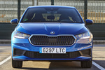 Skoda Fabia Gama Fabia Emotion Turismo Azul Race Metalizado Exterior Frontal 5 puertas