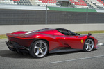 Ferrari Daytona SP3 Descapotable Exterior Posterior-Lateral 2 puertas