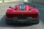Ferrari Daytona SP3 Descapotable Exterior Posterior 2 puertas