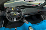 Ferrari Daytona SP3 Descapotable Interior Salpicadero 2 puertas