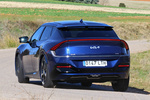 KIA EV6 168 kW (229 CV) 77 kWh RWD GT Line Turismo Yacht Blue Exterior Lateral-Posterior 5 puertas