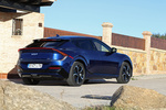 KIA EV6 168 kW (229 CV) 77 kWh RWD GT Line Turismo Yacht Blue Exterior Posterior-Lateral 5 puertas