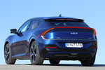 KIA EV6 168 kW (229 CV) 77 kWh RWD GT Line Turismo Yacht Blue Exterior Lateral-Posterior 5 puertas
