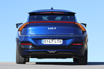 KIA EV6 168 kW (229 CV) 77 kWh RWD GT Line Turismo Yacht Blue Exterior Posterior 5 puertas